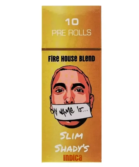 Fire House Blend Pre-Rolls 5g – Slim Shady’s - Indica