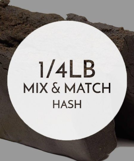 1/4 lb Mix and Match Hash