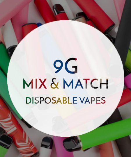 3G x 3 Mix and Match Disposable Vape Pen
