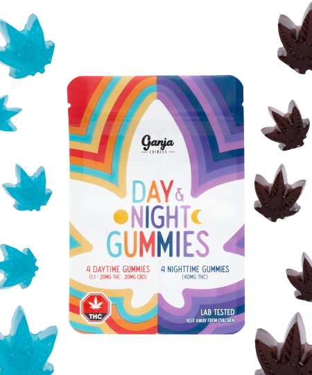 Ganja - Day & Night Gummies