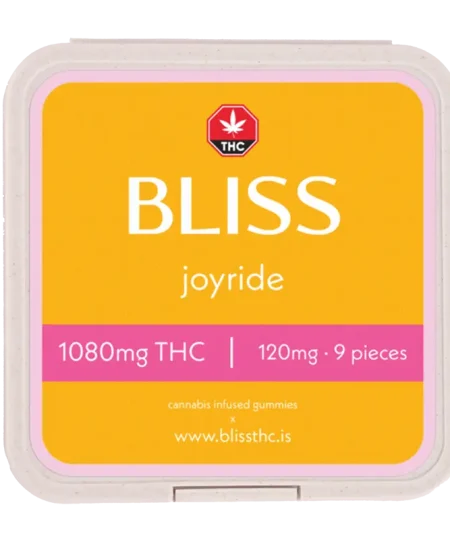 Bliss - Joyride Gummies - 1080mg