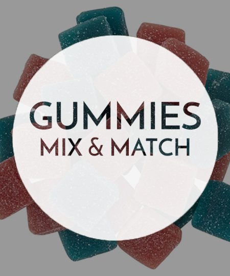 500mg THC Edibles Gummies Mix & Match