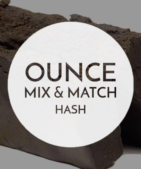 1 Ounce Mix and Match Hash