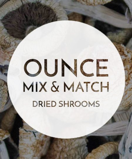 1 Ounce Mix and Match Dried Shrooms