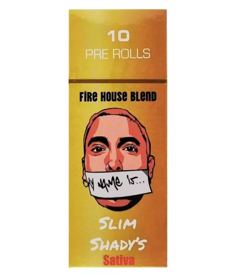 Fire House Blend Pre-Rolls 5g – Slim Shady’s - Sativa