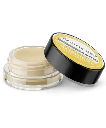 Peppermint Lip Balm 40mg CBD Salve