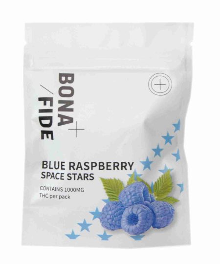 Bonafide – Blue Raspberry Space Stars 1000mg THC