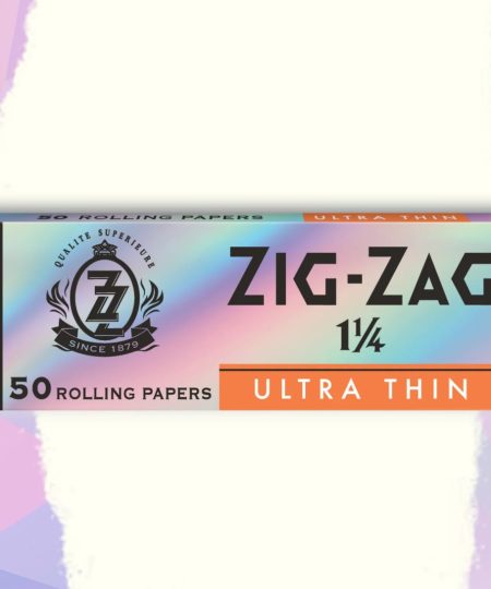 Zig Zag - Ultra Thin Rolling Paper 1 1/4