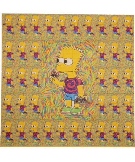 LSD Tabs - 120ug - Bart Simpson