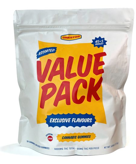 OneStop - Value Pack THC Gummies 4000mg