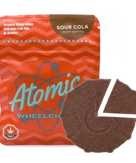 Atomic Wheelchair - THC Sour Cola 5000mg