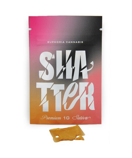 Euphoria Cannabis Sativa Shatter