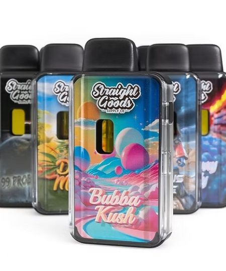 Straight Goods - Disposable Vape 3 Grams