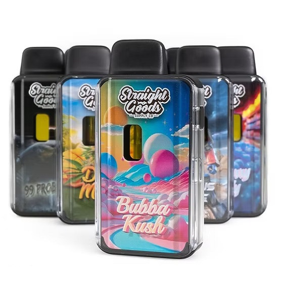 Straight Goods - Disposable Vape 3 Grams