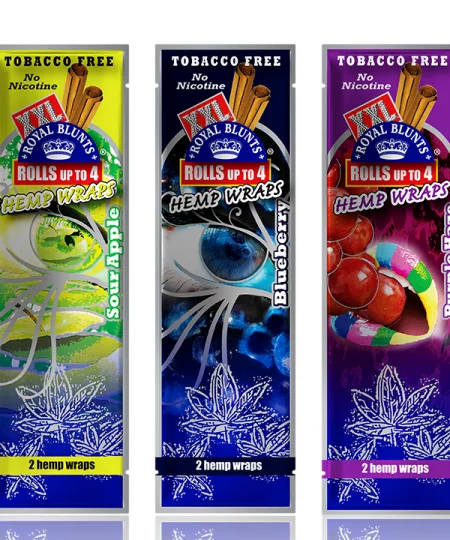 Royal Blunts Hemp XXL Wraps