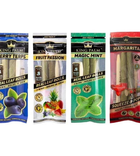 King Palm - Real Leaf Rolls