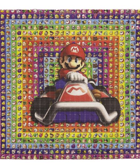 LSD Tabs - 120ug - Mario Kart