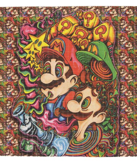 LSD Tabs - 120ug - Mario Luigi Dab
