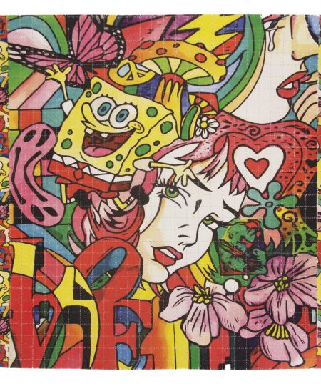 LSD Tabs - 120ug - Spongebob (Psychedelic)