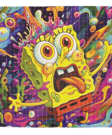 LSD Tabs - 120ug - Spongebob (Trippy)