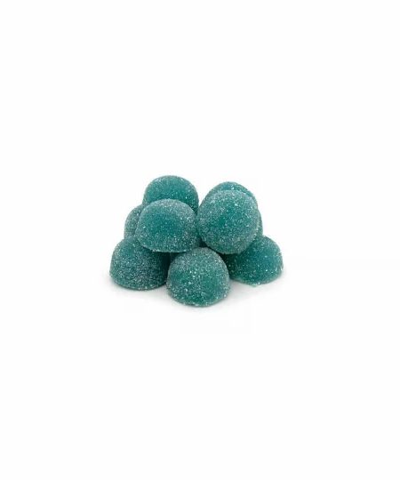 Alternative view of Dummie Gummies – Blue Raspberry 500mg THC Gummies