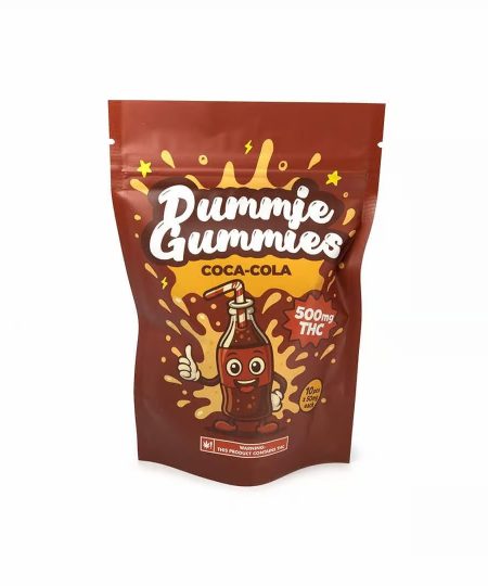 Dummie Gummies – Coca-Cola 500mg THC Gummies