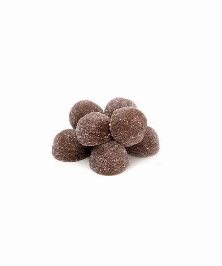 Alternative view of Dummie Gummies – Coca-Cola 500mg THC Gummies