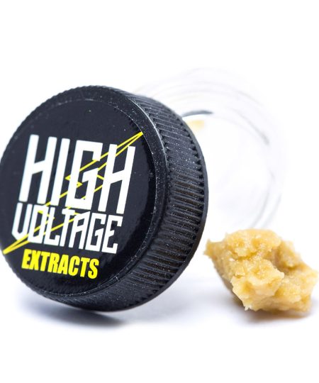 High Voltage Live Resin