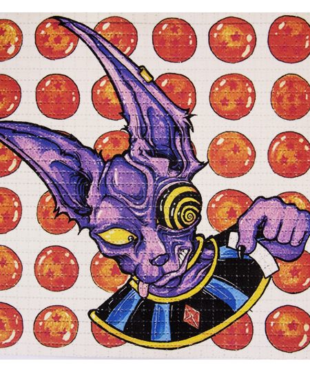 LSD Tabs - 100ug Beerus DragonBall