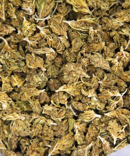 Alternative view of Colombian Gold (popcorn) AA