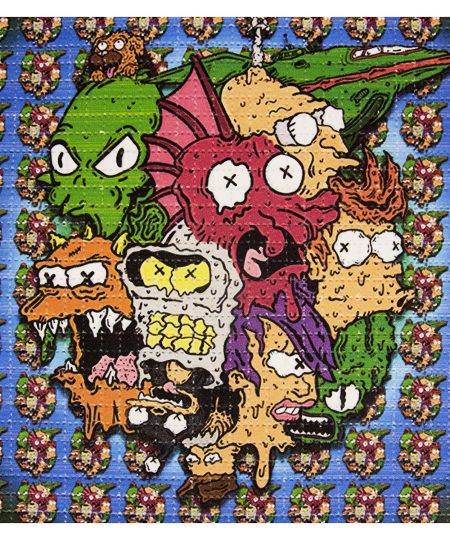 LSD Tabs - 100ug Futurama