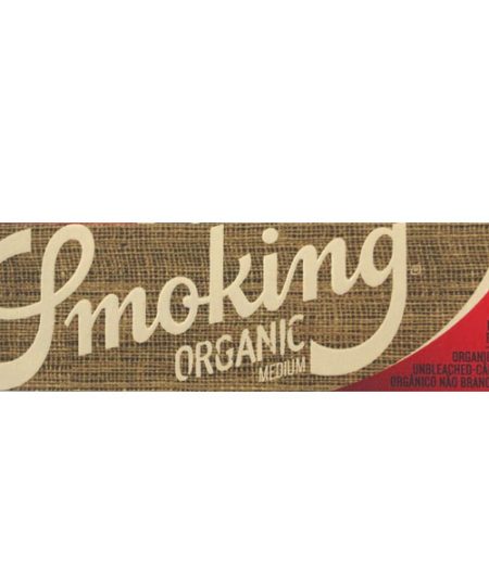 Smoking Organic Hemp Medium Rolling Paper 1 1/4"