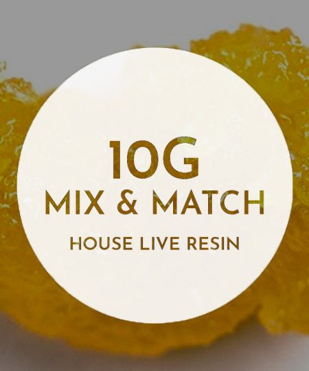 House Live Resin Mix and Match 10g