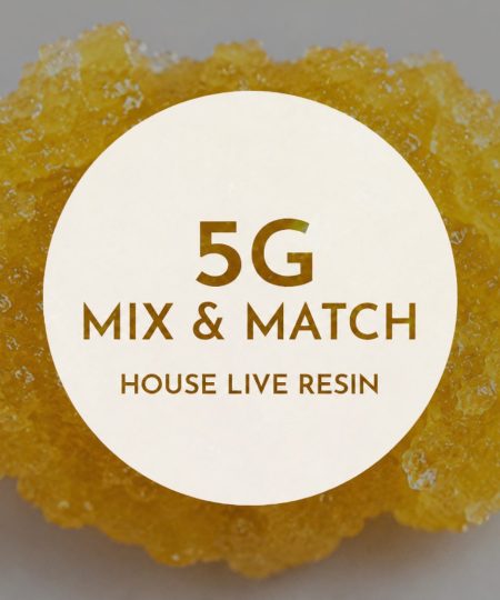 House Live Resin Mix and Match 5g