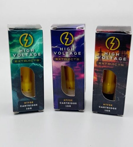 High Voltage – Sauce Cartridge HTFSE (1g)