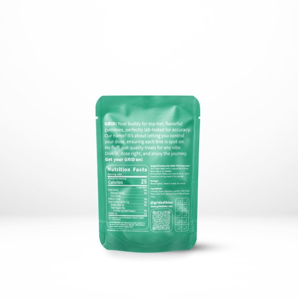 GRID – 1000mg THC Gummy – Punch Bowl - Image 2
