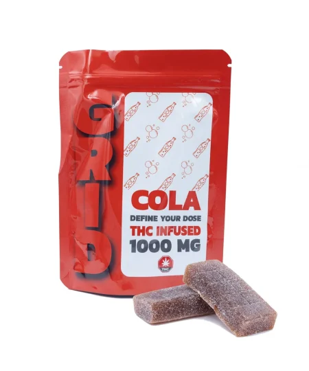 GRID – 1000mg THC Gummy – Cola