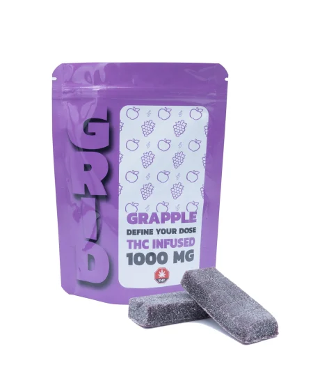 GRID – 1000mg THC Gummy – Grapple