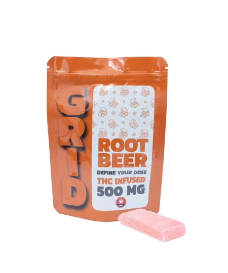 GRID – 500mg THC Gummy – Root Beer
