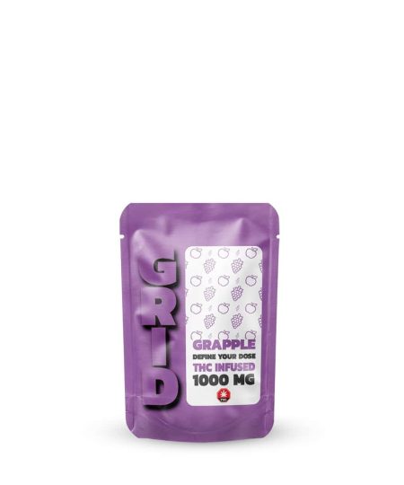 Alternative view of GRID – 1000mg THC Gummy – Grapple
