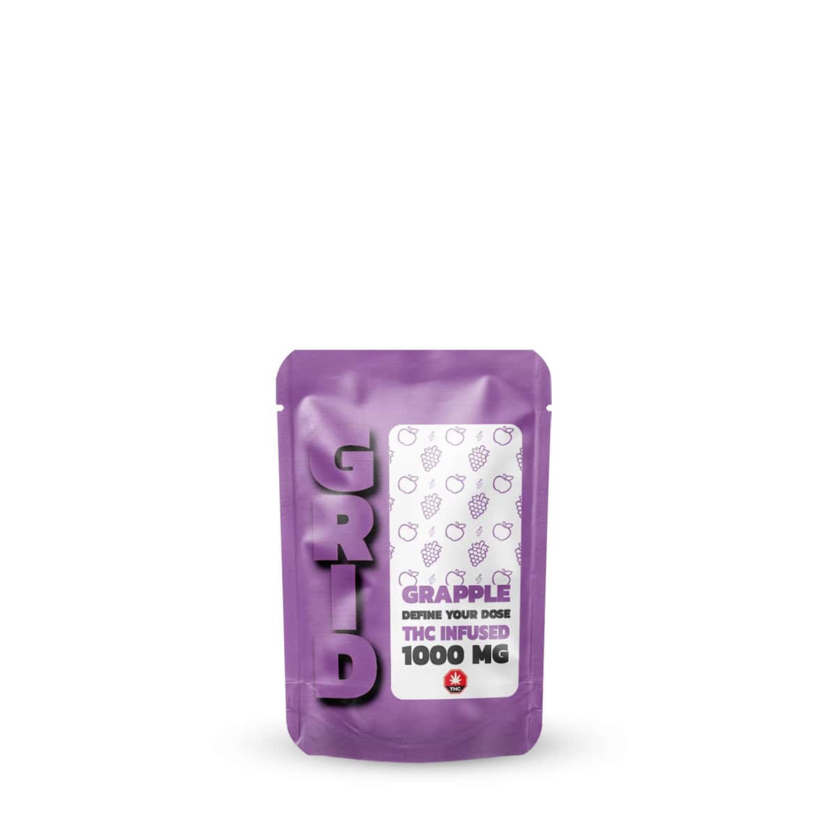 GRID – 1000mg THC Gummy – Grapple - Image 2