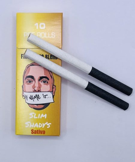 Fire House Blend Pre-Rolls 5g – Slim Shady’s