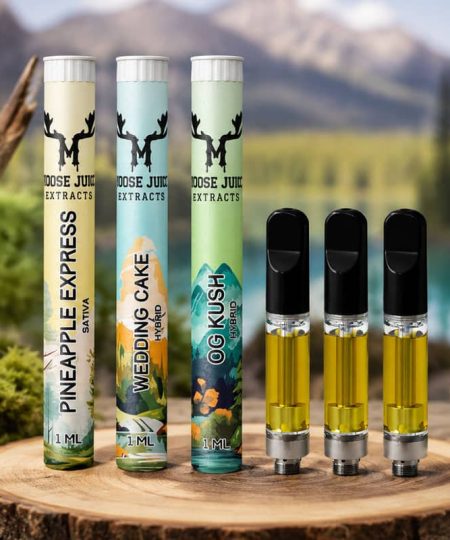 Moose Juice Extracts – Distillate Cartridge THC - 1g