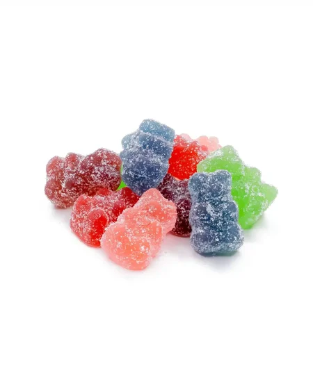 Alternative view of Ganja - SOUR Grizzlies 350mg THC