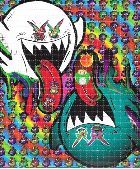 LSD Tabs - 125ug - Boo Tabs