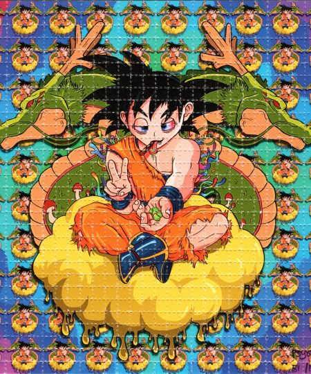 LSD Tabs - 125ug - Trippin' Goku