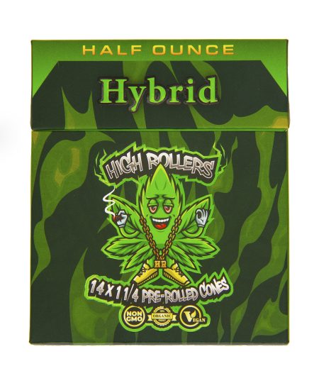 High Rollers Premium Craft Pre-Rolls - Hybrid