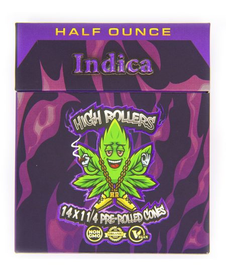 High Rollers Premium Craft Pre-Rolls - Indica