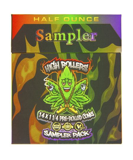 High Rollers Premium Craft Pre-Rolls - Sampler Pack