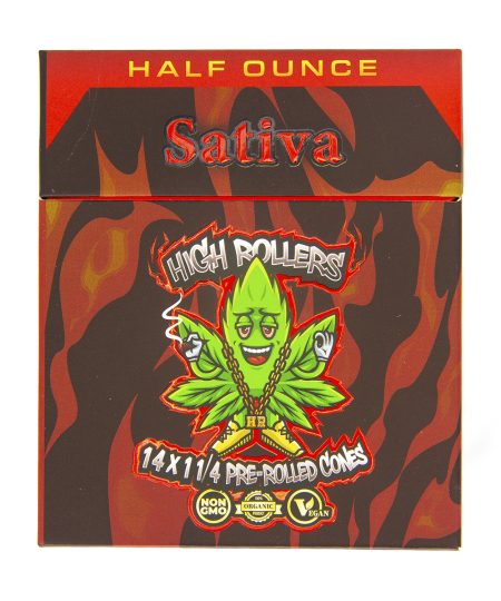 High Rollers Premium Craft Pre-Rolls - Sativa